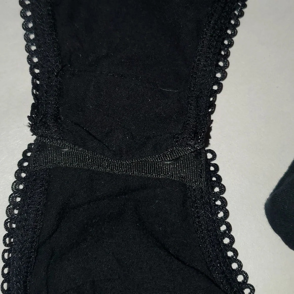 Torrid Curve Black Lace Hook & Eye Bodysuit Size 1 - Picture 12 of 13